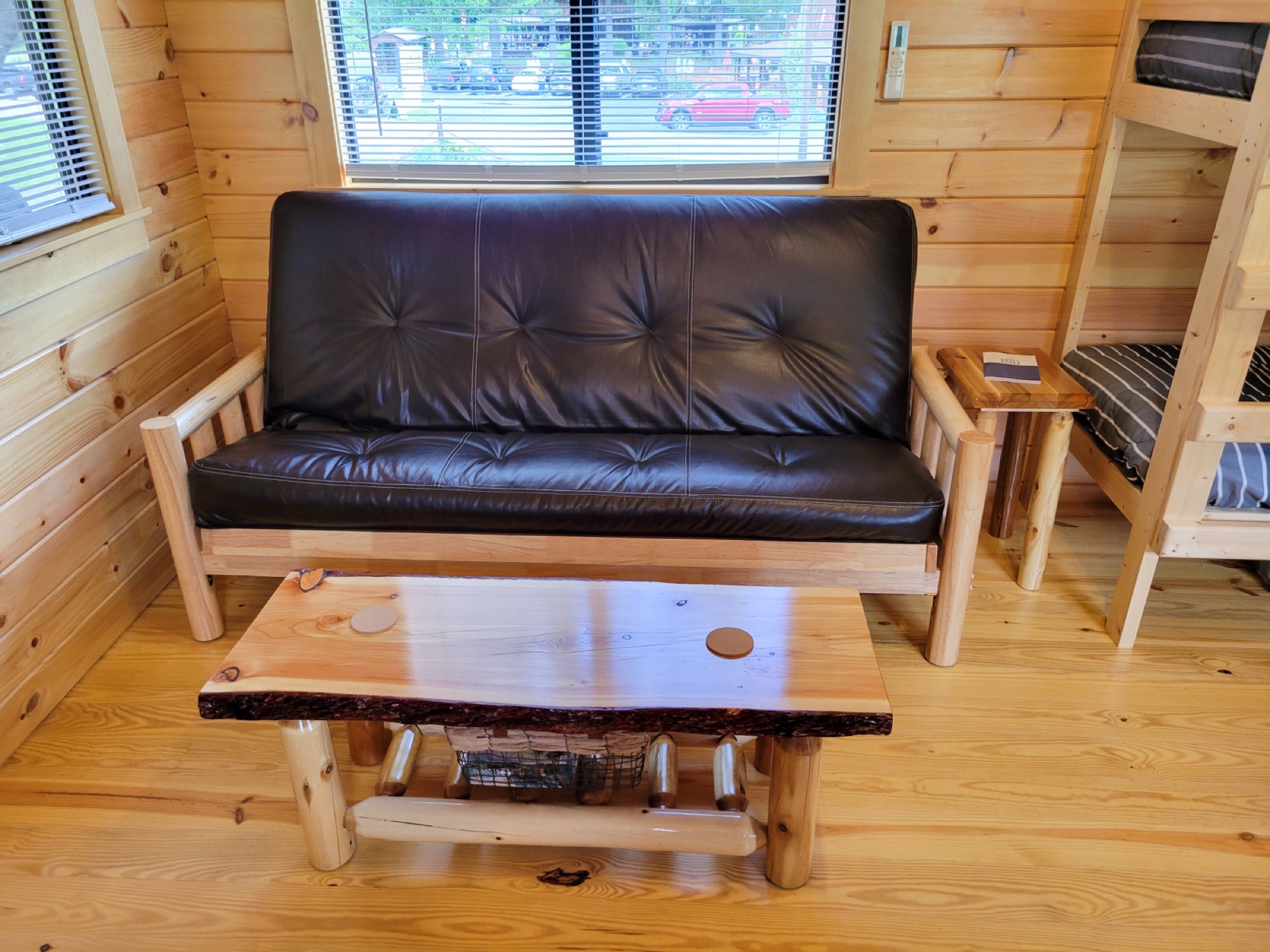 Cabin interior layout