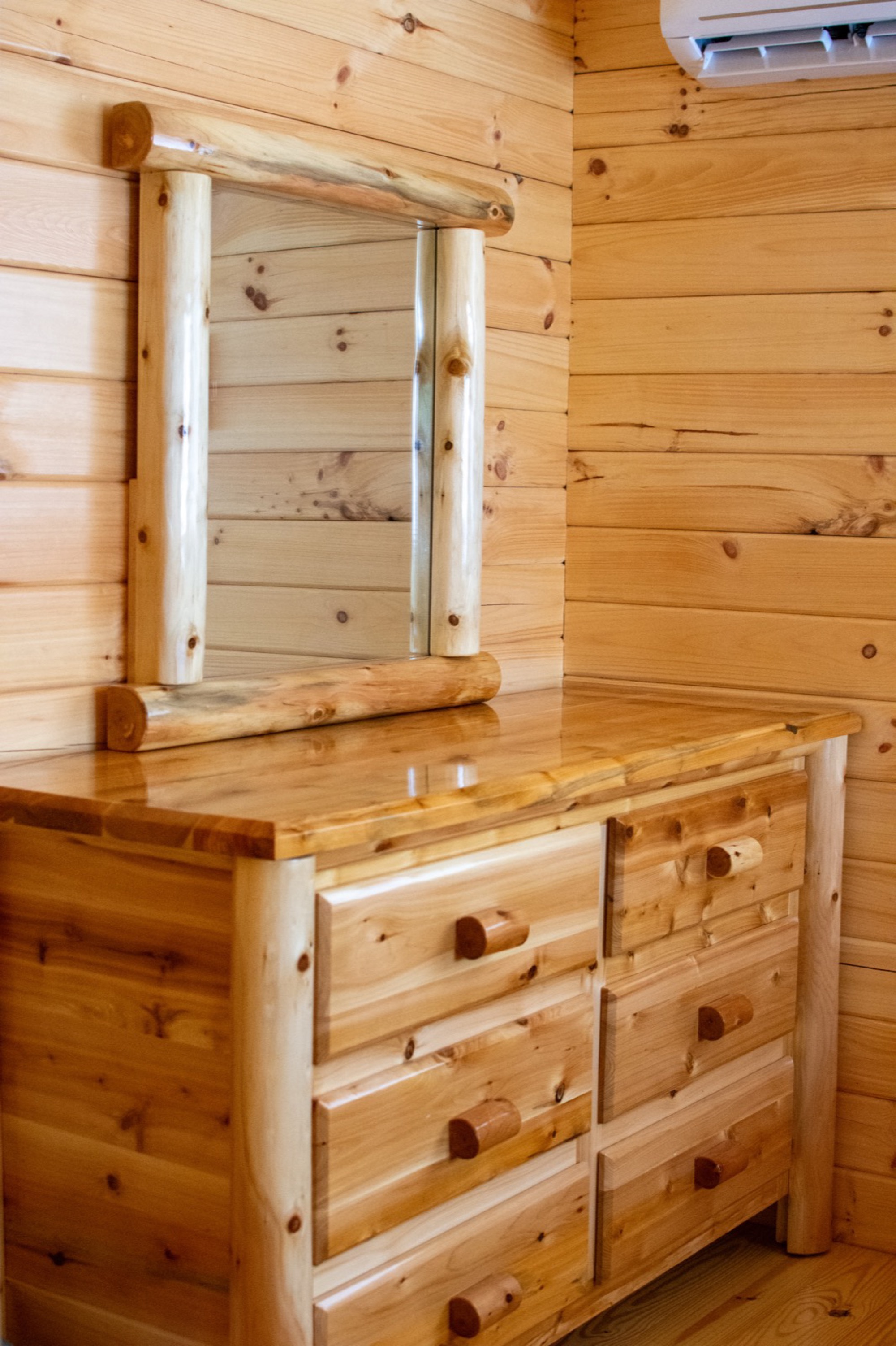 Cabin bed details