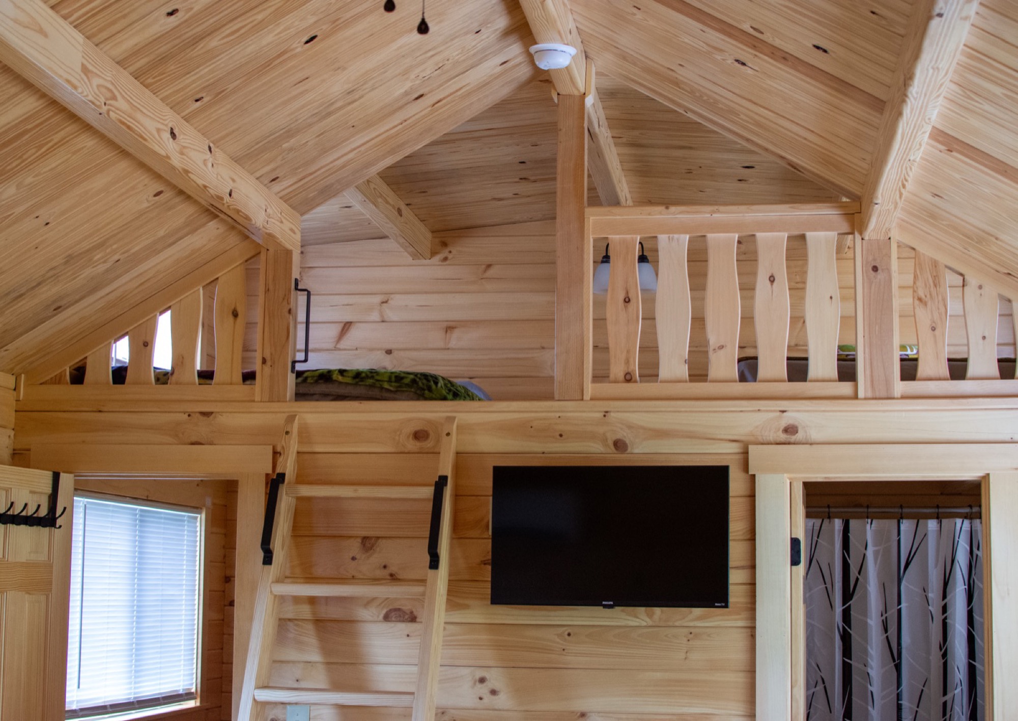 Cabin bathroom