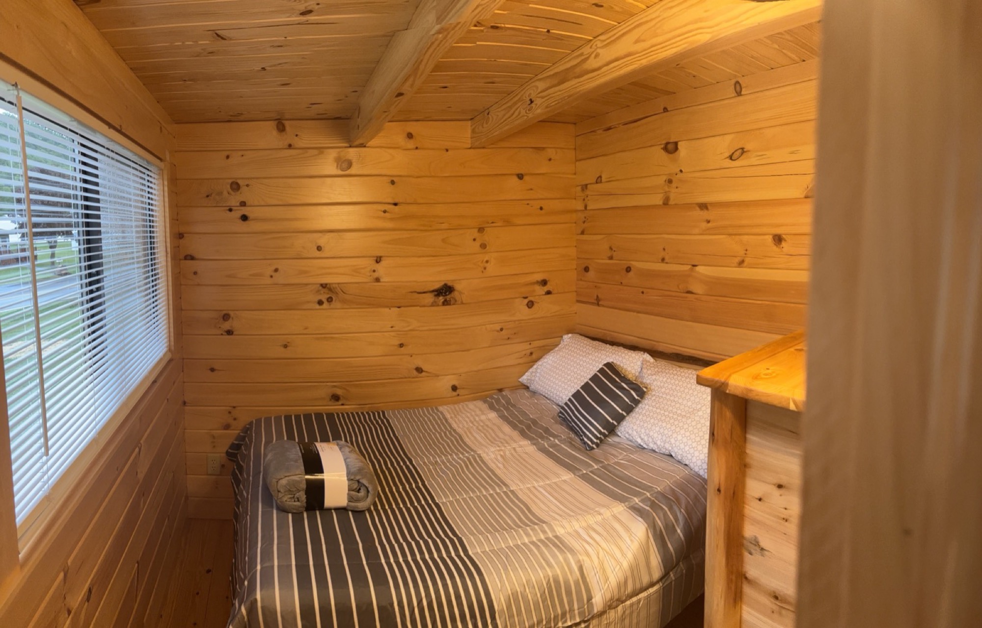 Cabin exterior