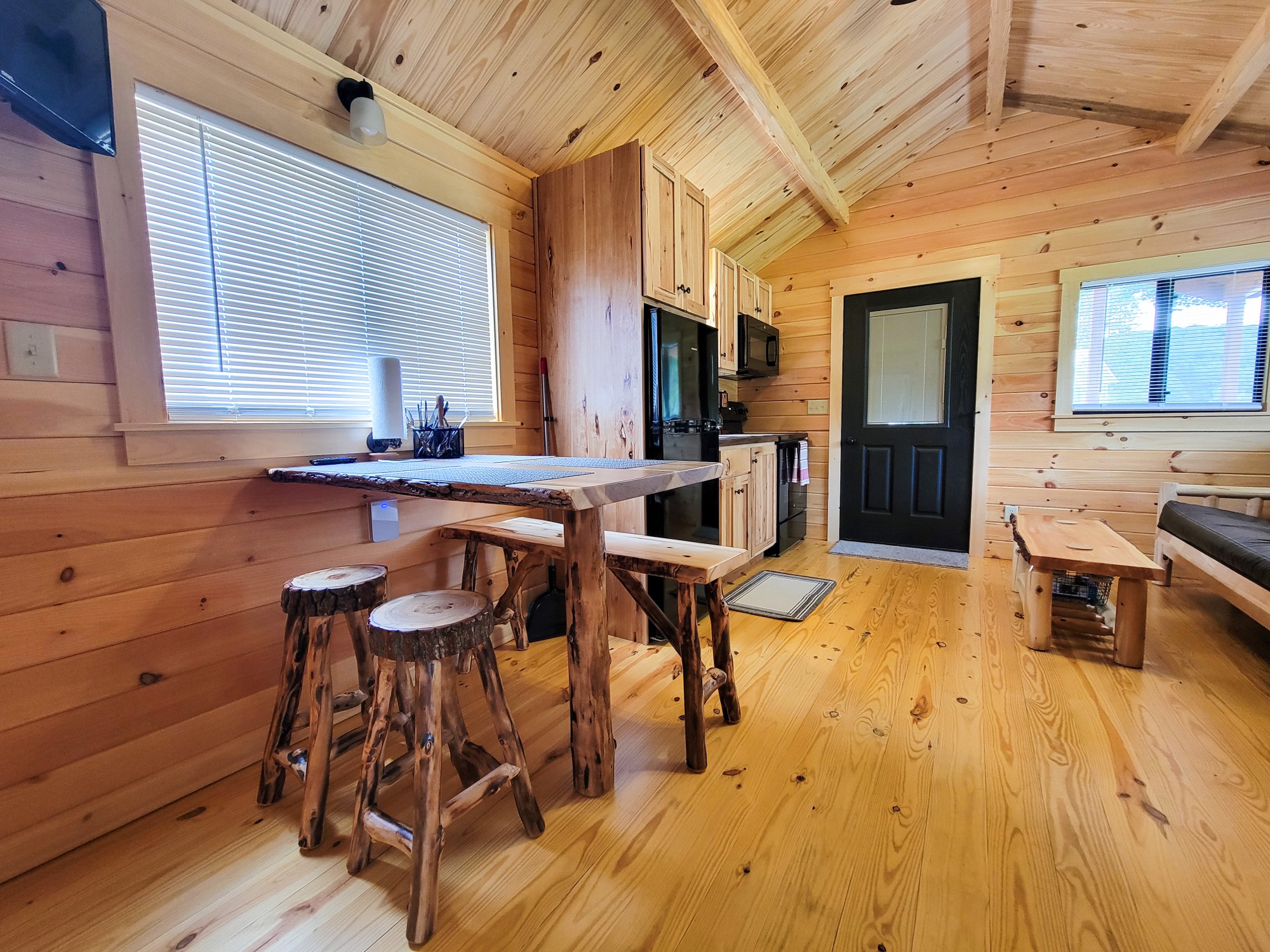 Cabin sleeping area